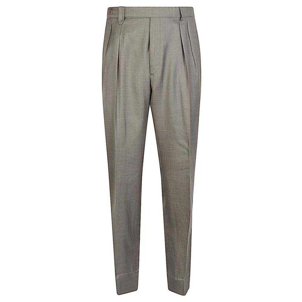 Brioni Men Silk And Cashmere Trousers